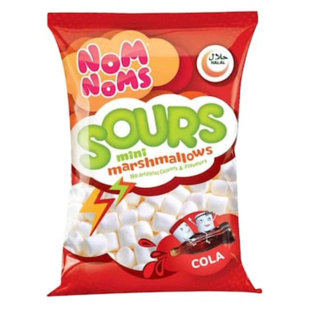NOM NOMS SOUR COLA 15G